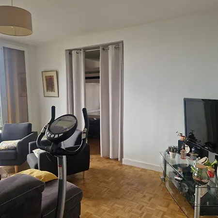 Appartement T4/5 Avec Vue Sur Les Alpes A 5 Minutes De Lyon